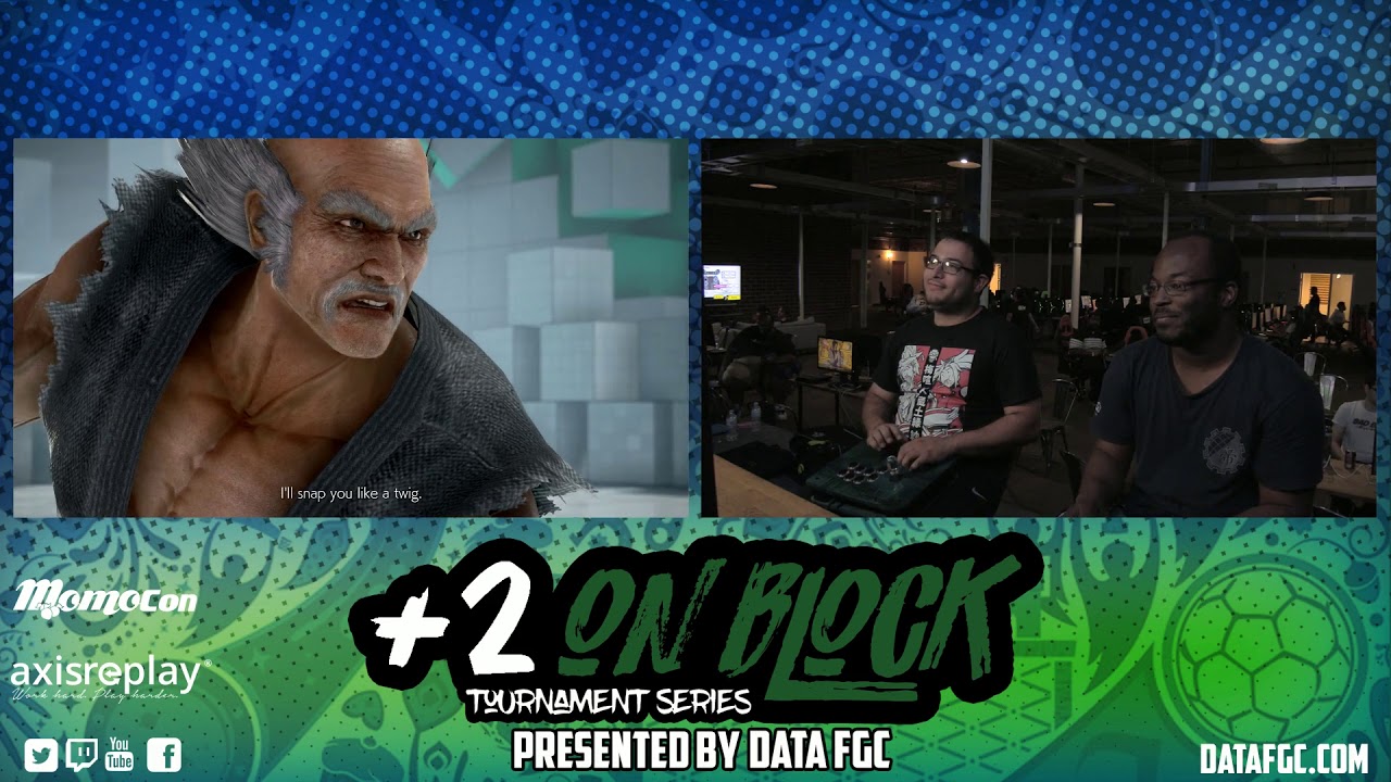 + 2 on Block - September 2019 - Tekken 7 - DBJoseph vs. Painbot
