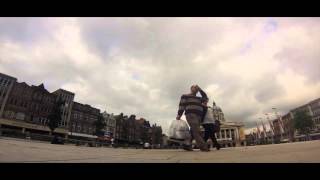 Nottingham Old Market Square Timelapse