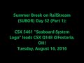 SUBOR Day 32 (Part 1): CSX 5461 