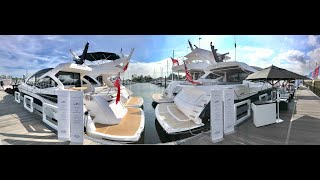 British Motor Yacht Show 2021 Preview - June 12-20th Swanwick Marina - Sunseeker, Axopar & Brabus