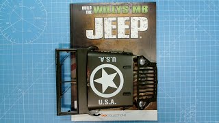 IXO Willys MB Jeep Stages 1 to 3