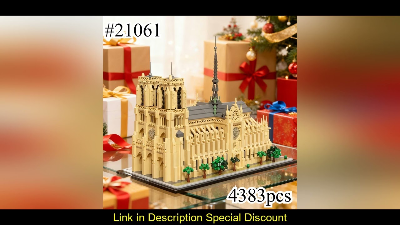 Classical European Castle 21061 Building Blocks Sets Compatible with Legoed Particles Suitable for C