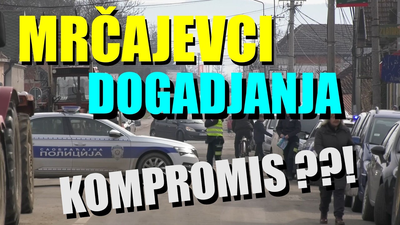 Šta se DEŠAVA U MRČAJEVCIMA - stavovi nekih od udruženja VS stavovi MINISTARSTVA - ima li DOGOVORA?