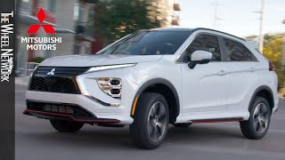 2022 Mitsubishi Eclipse Cross SEL Touring | White Diamond (US Spec)