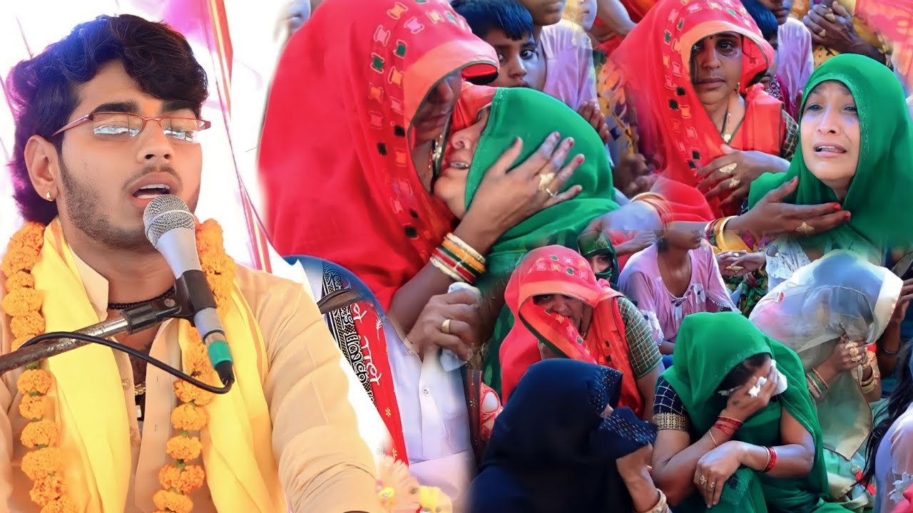 सावन के महीने में#बिलख उठी पंडाल में#sanoj_madhav_6386774788