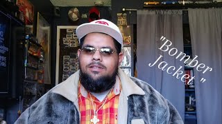 Ecko Unltd reversible fur leather jacket