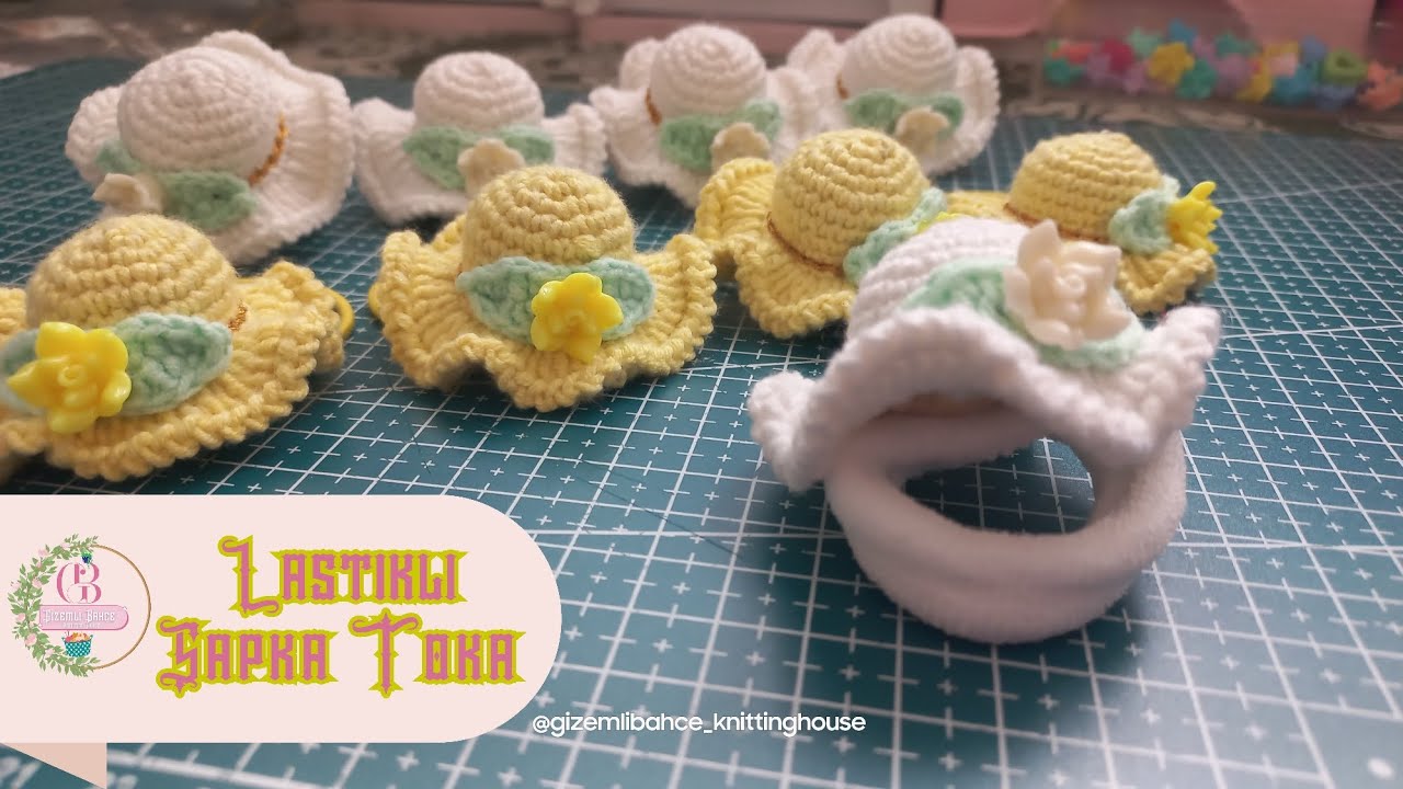 Şapkalı Örgü Toka 