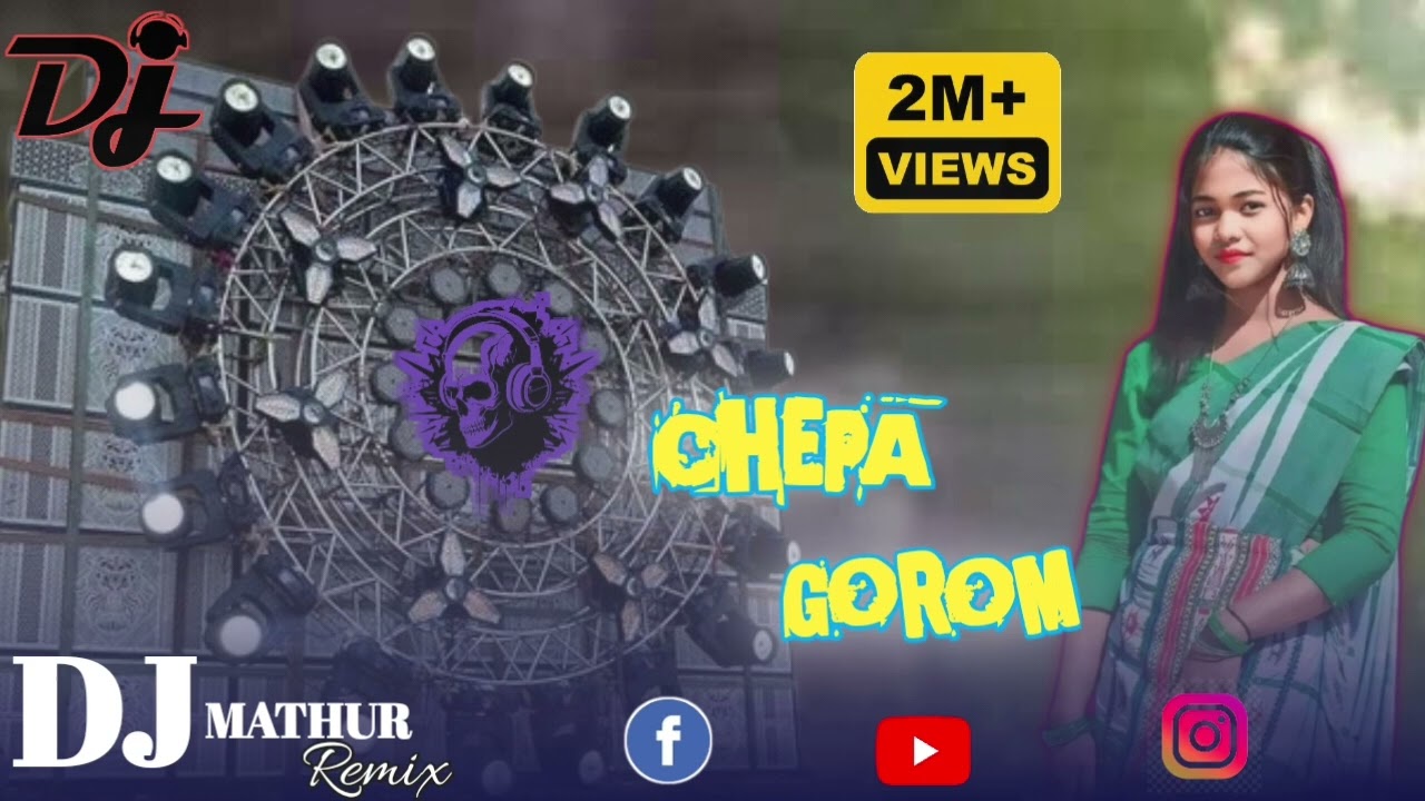 CHEPA GOROM !! NEW SANTALI TRADITIONAL DJ SONG 2025 !!           PRESENT BY MATHUR REMIX 