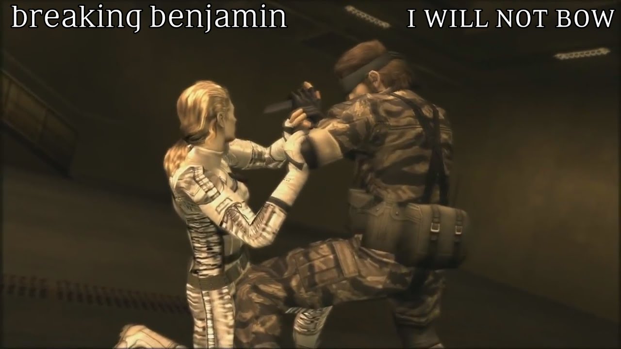 Metal Gear Solid Series "I Will Not Bow"[GMV]