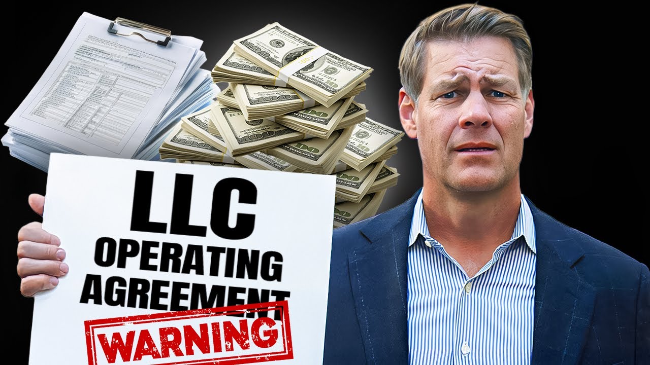 DON'T Sign YOUR LLC Operating Agreement (Fix These 7 Loopholes First)