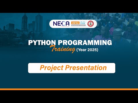 NECA || ITF || UNITeS || PYTHON PROGRAMMING TRAINING PRESENTATION