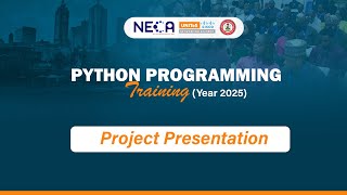 NECA || ITF || UNITeS || PYTHON PROGRAMMING TRAINING PRESENTATION