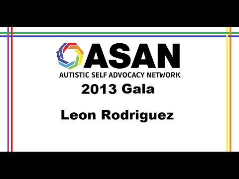 2013 ASAN Gala- Leon Rodriguez