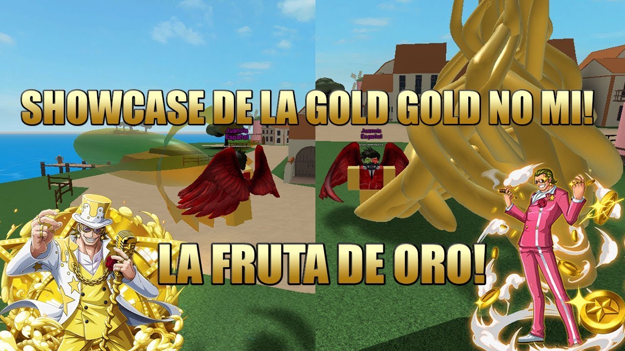 SHOWCASE DE LA GOLD GOLD NO MI LA FRUTA CON MAS DAÑO Y RESISTENCIA