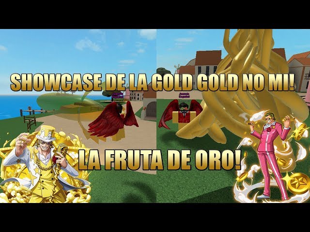 SHOWCASE DE LA GOLD GOLD NO MI LA FRUTA CON MAS DAÑO Y RESISTENCIA
