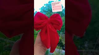 #day4 of 7 days series#diyhairbow #diyhairaccessory #diybow #diy @artandcraftwithnandini-29