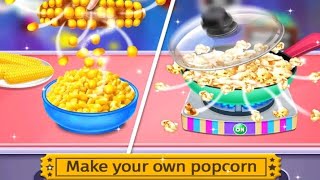 Popcorn maker game |kitchen set game |cooking game | screenshot 3