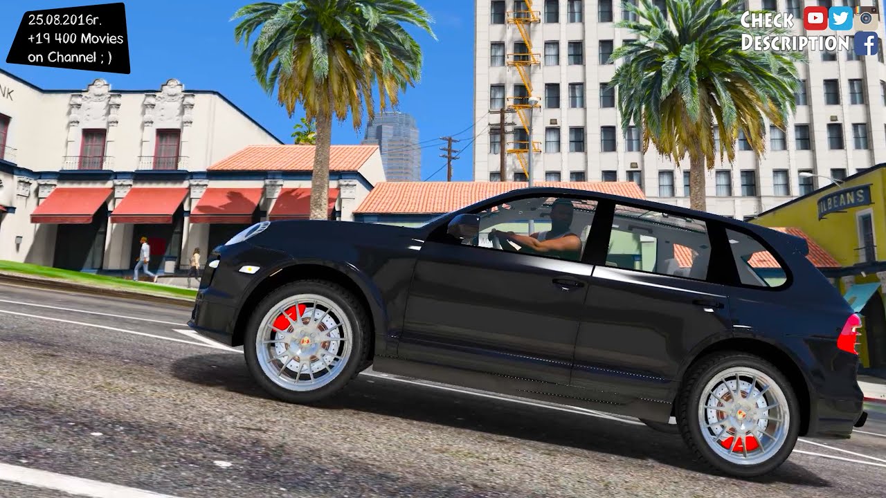 Porsche cayenne gta 5