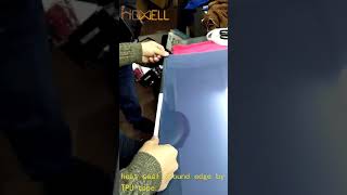 Installation process for car PDLC smart film