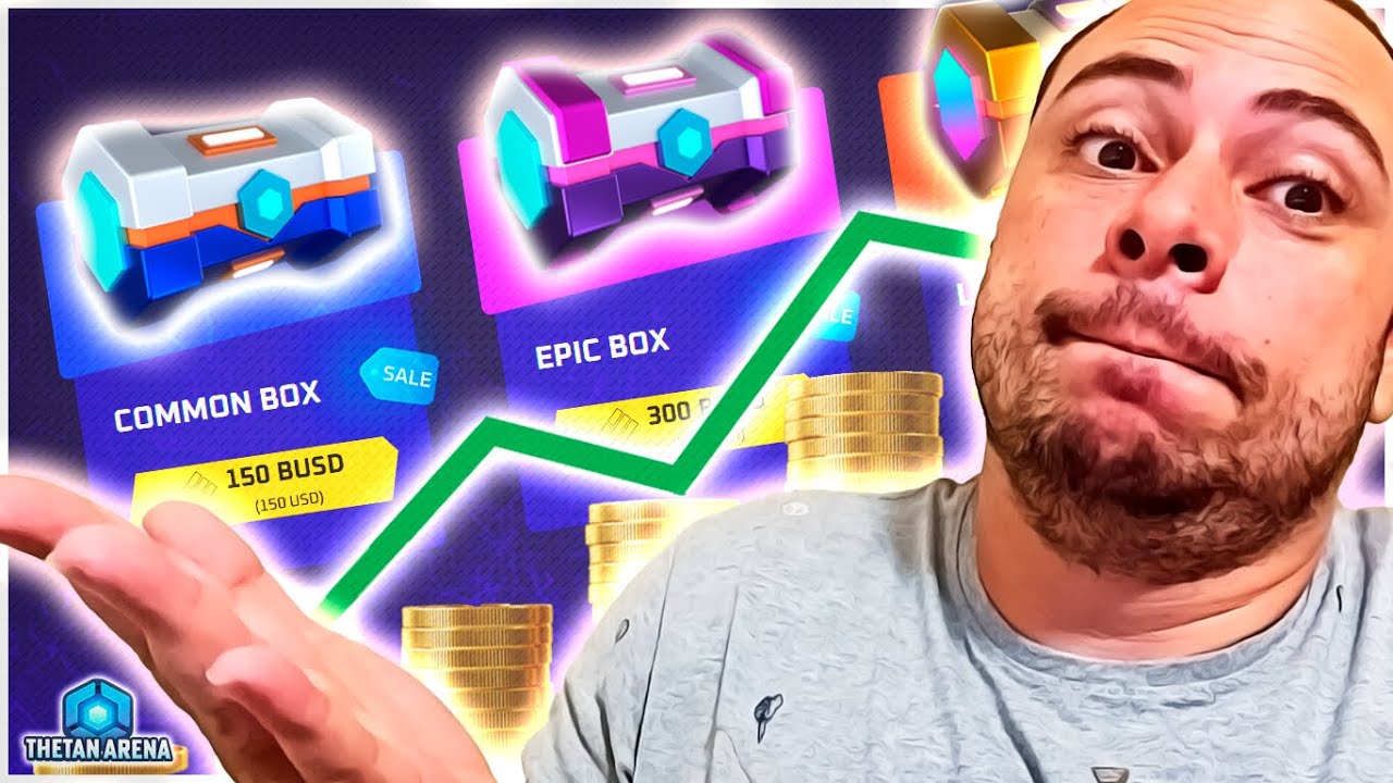 QUANTO GANHA JOGANDO THETAN ARENA? VALE A PENA ALUGAR CONTA E OU COMPRAR BOX?
