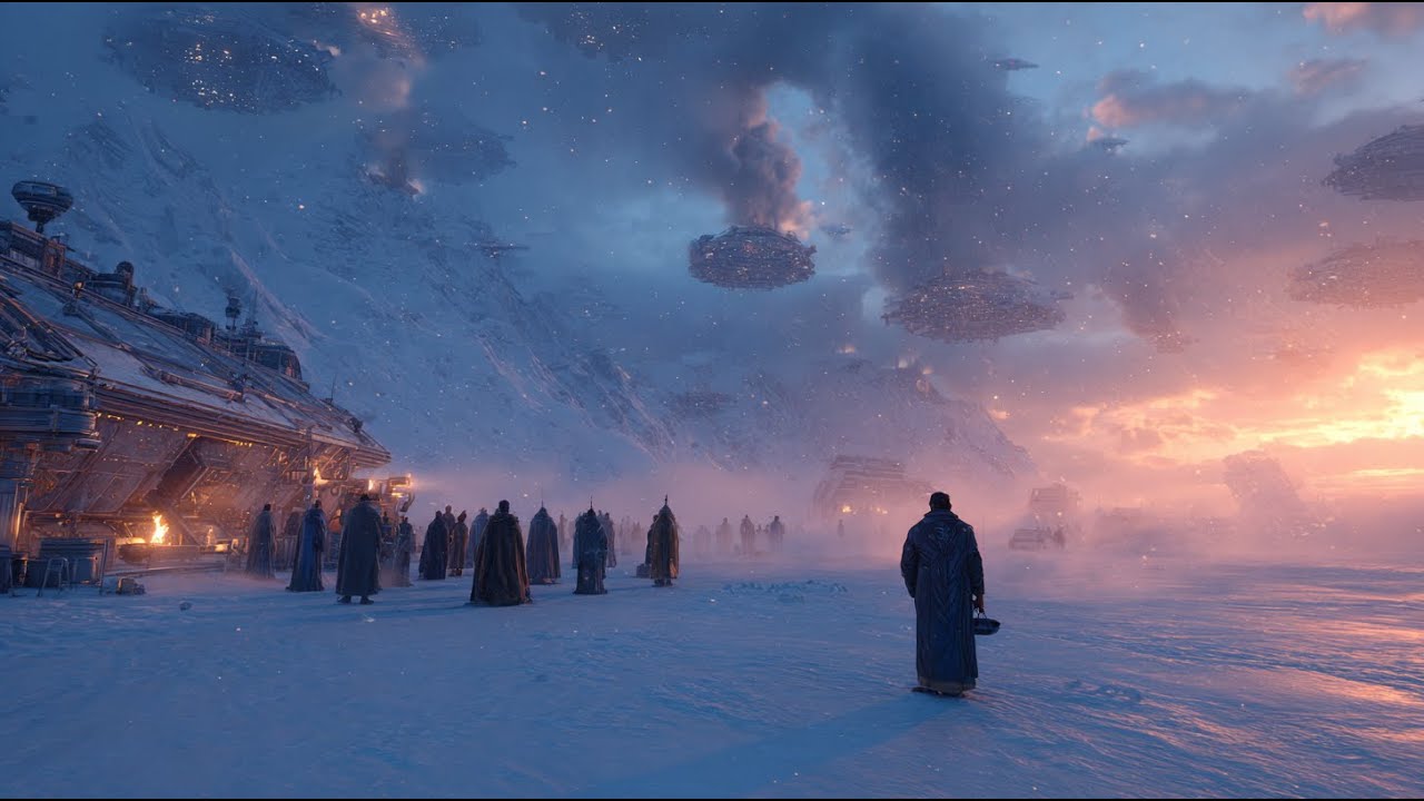 Station Cook Sheltered 12 Alien Diplomats In Blizzard —Next Day 300 Starships Surrounded Her Outpost