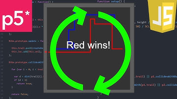 Refactoring A Game A Day 11 - JavaScript Tron!