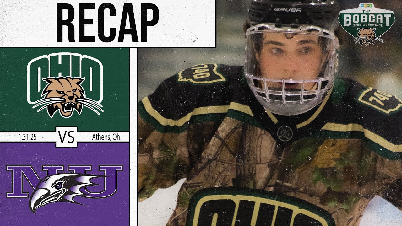 RECAP: Ohio Hockey wins thrilling overtime game against Niagara
