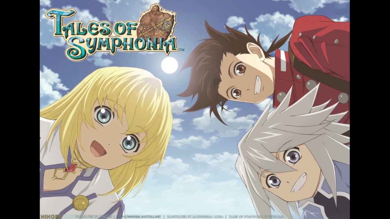 Tales of Symphonia (Gamecube) OST -  Like a Glint of Light [EXTENDED]