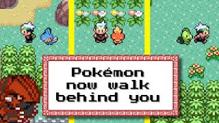 How I Hacked Pokémon Emerald to make Pokémon walk with you screenshot 1