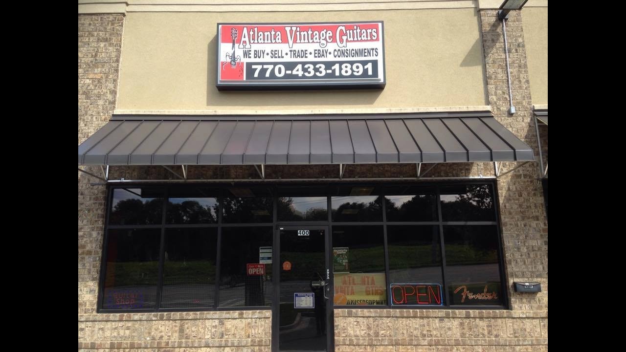 Atlanta Vintage Guitars Presents Guitar Lovers