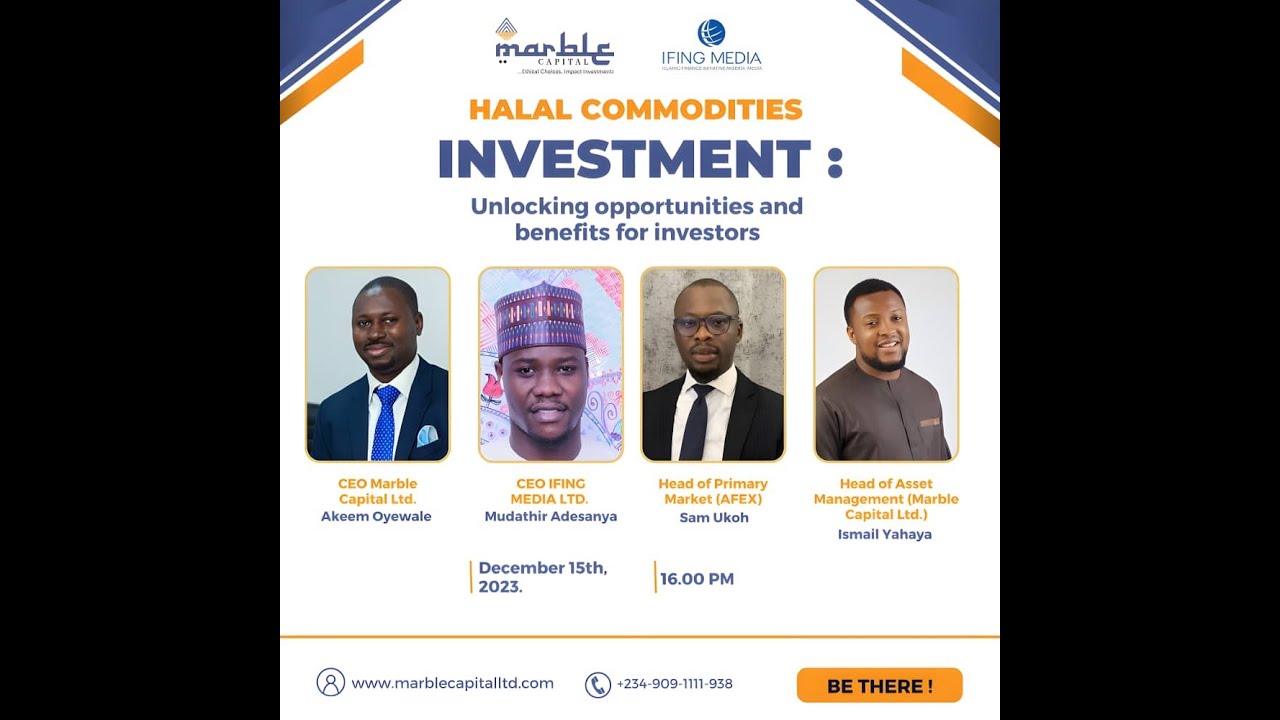 MARBLE HALAL COMMODITIES FUND: Unlocking Opportunities and Benefits for Investors