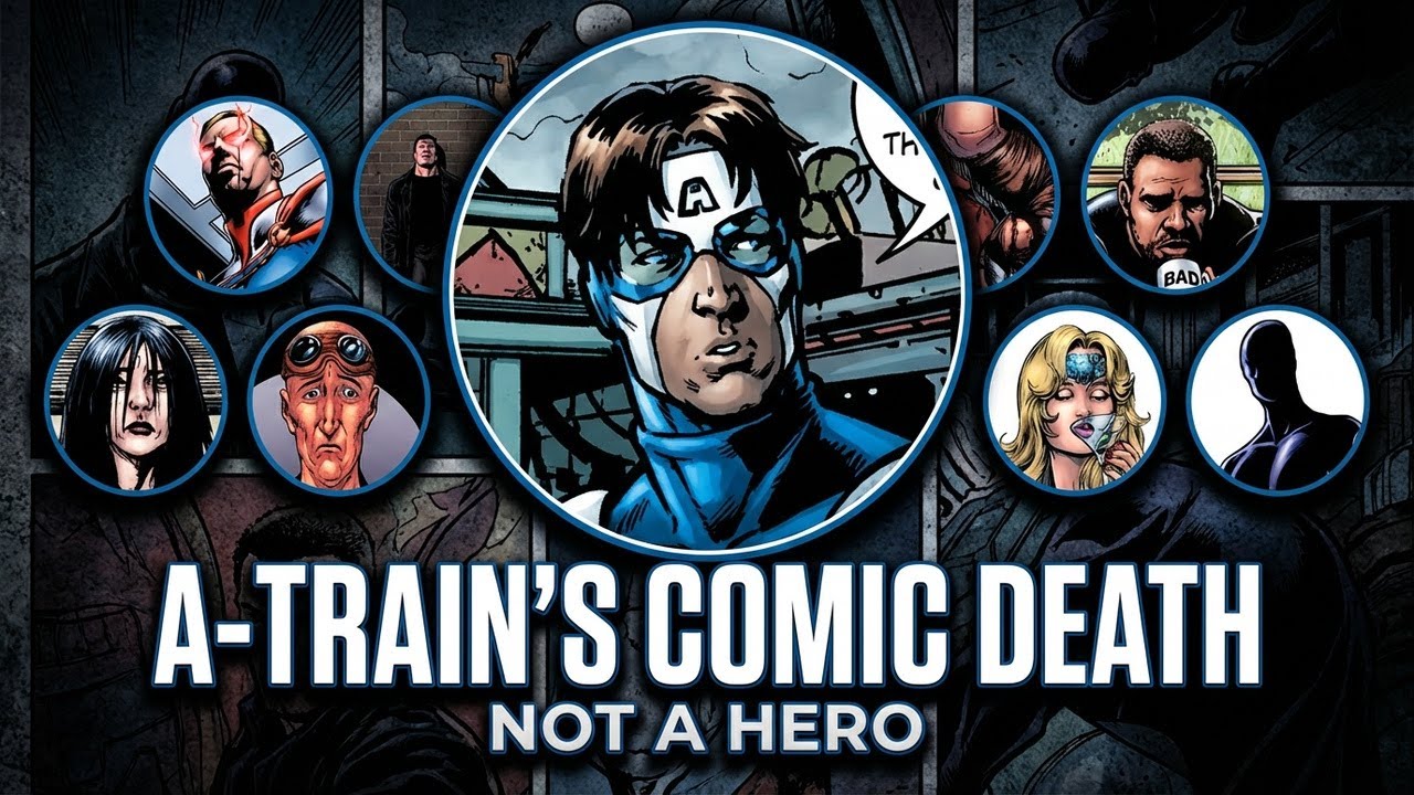A-Train Didn't Die as Hero in Comics | 8 Deaths of Boys Series Characters in Comics