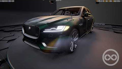 Using Unreal Engine to model your product, Jaguar F-Pace 2020 by Expert Team