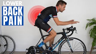 What Causes Lower Back Pain for Cyclists (& the solutions)