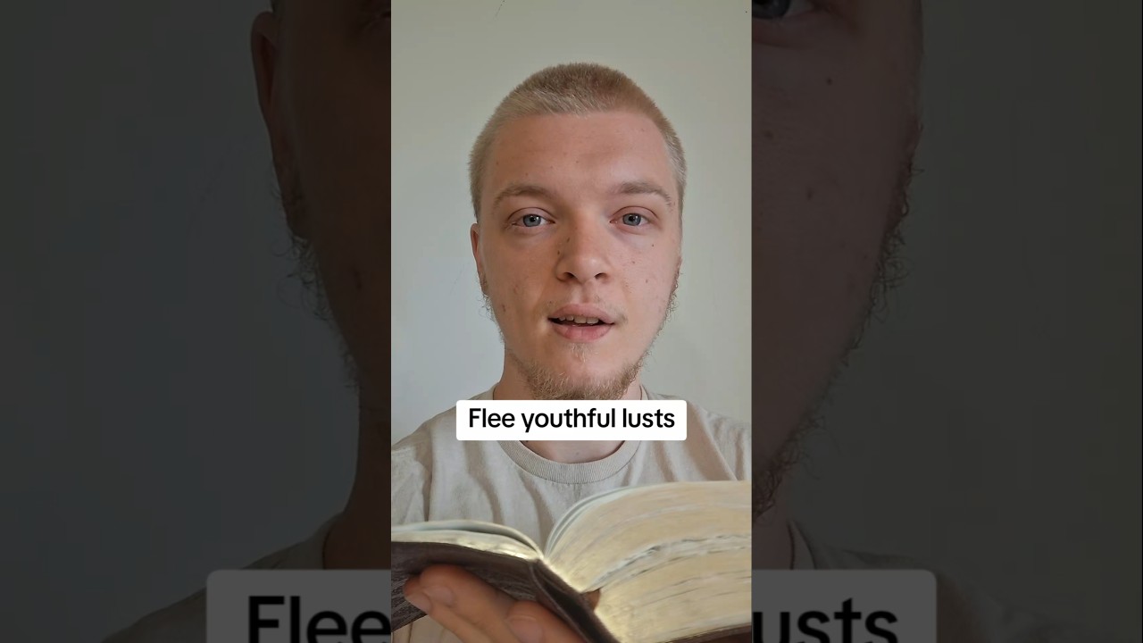 Flee youthful lusts