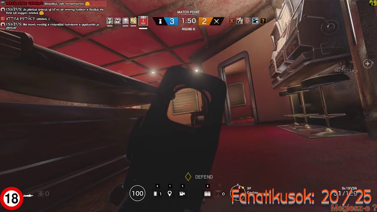 Rainbow Six Siege (PC) || Road To Gold with Costa! :) - YouTube