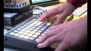 Mnstr Island - Glitch Mob/Chris Brown Mashup on the Akai APC40