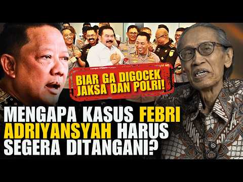 Febrie Adriansyah Resmi Tersangka! Prof. Anhar: DIA SUDAH SALAH!
