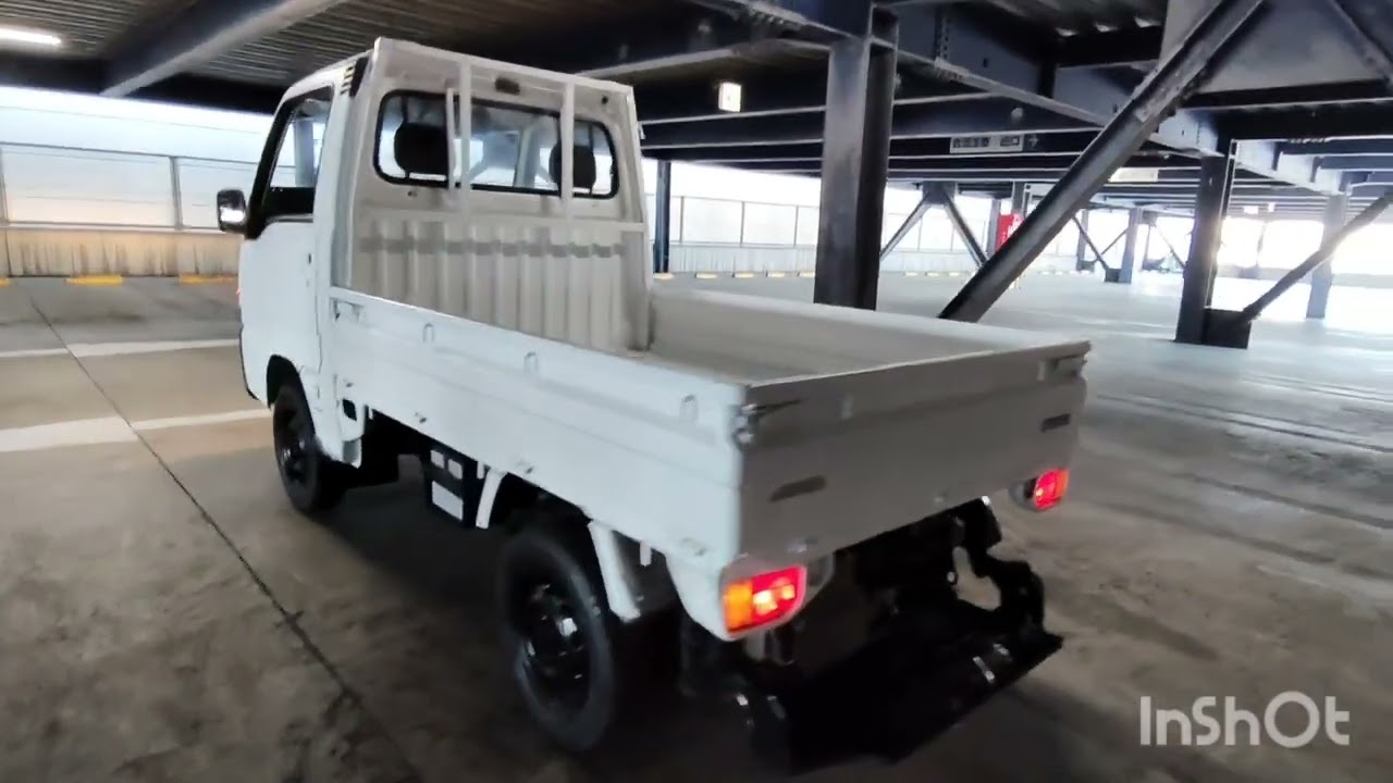 1995 SUBARU SAMBAR TRUCK V-KS4 4WD KS4-226604 - YouTube