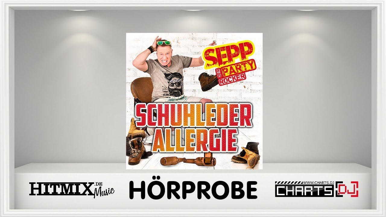 official secrets Sepp der Partyrocker - Schuhlederallergie - Hörprobe