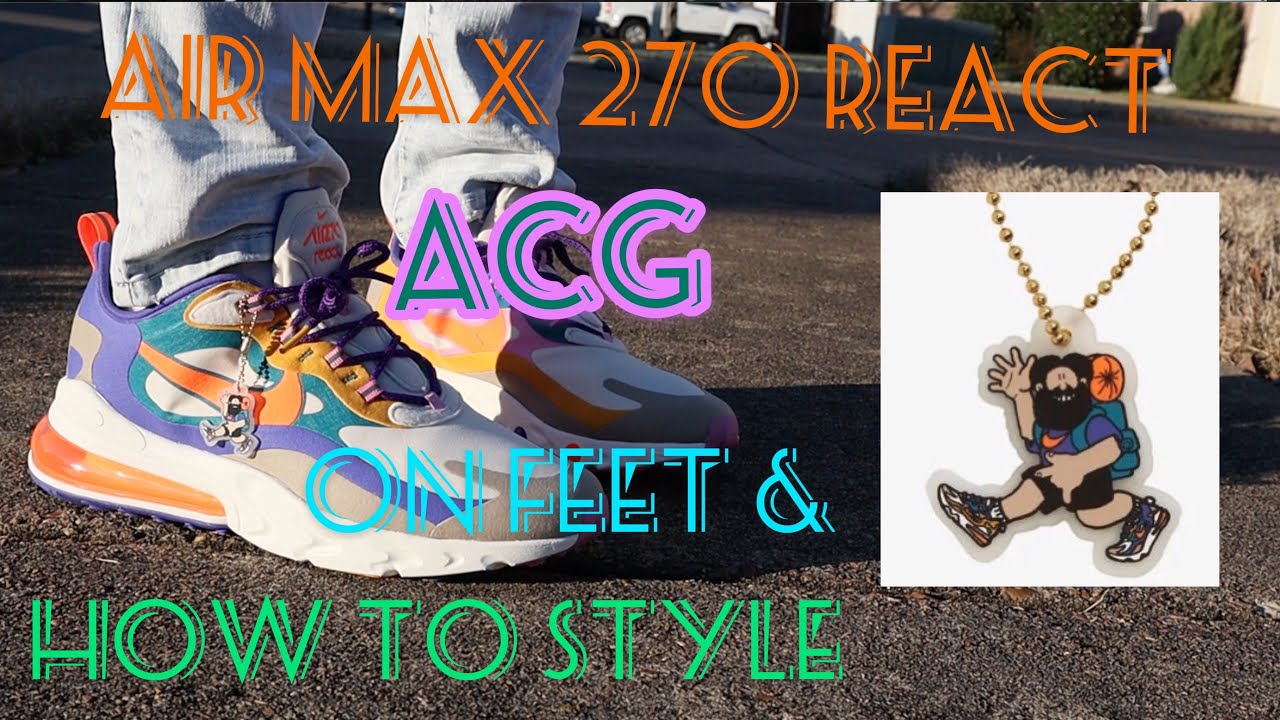 nike air max 270 react acg