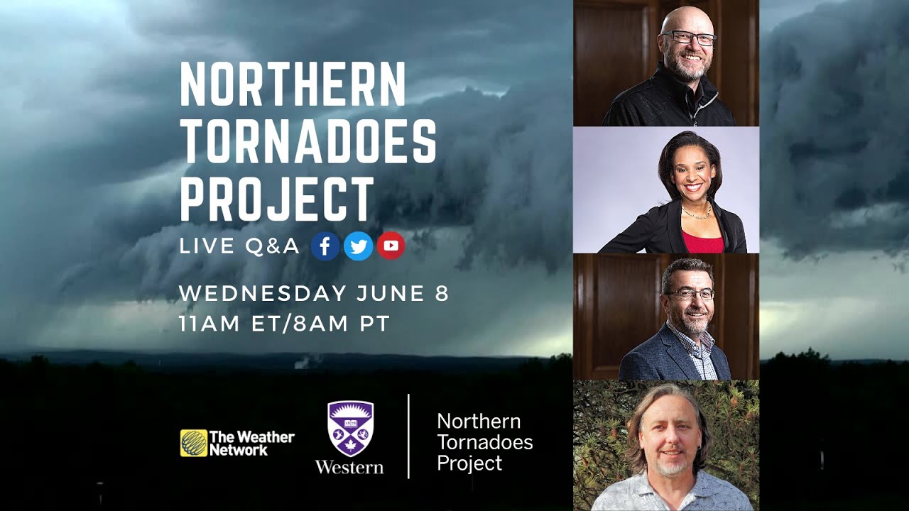 LIVE Q&A | Discussing severe weather in Canada with the Northern Tornadoes Project