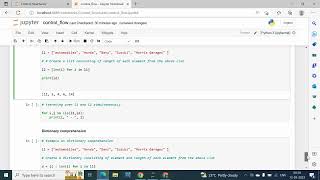 Python Comprehensions