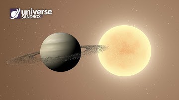 What If Proxima Centuari Replaced Saturn, Universe Sandbox ²