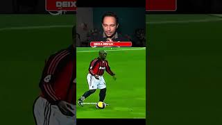 RONALDO NO SEU MELHOR MOMENTO NO MILAN EM 2007 #futebol #ronaldo