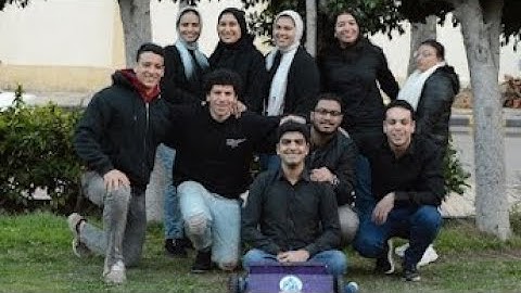 Robotics Alamein in minesweepers competition 2023