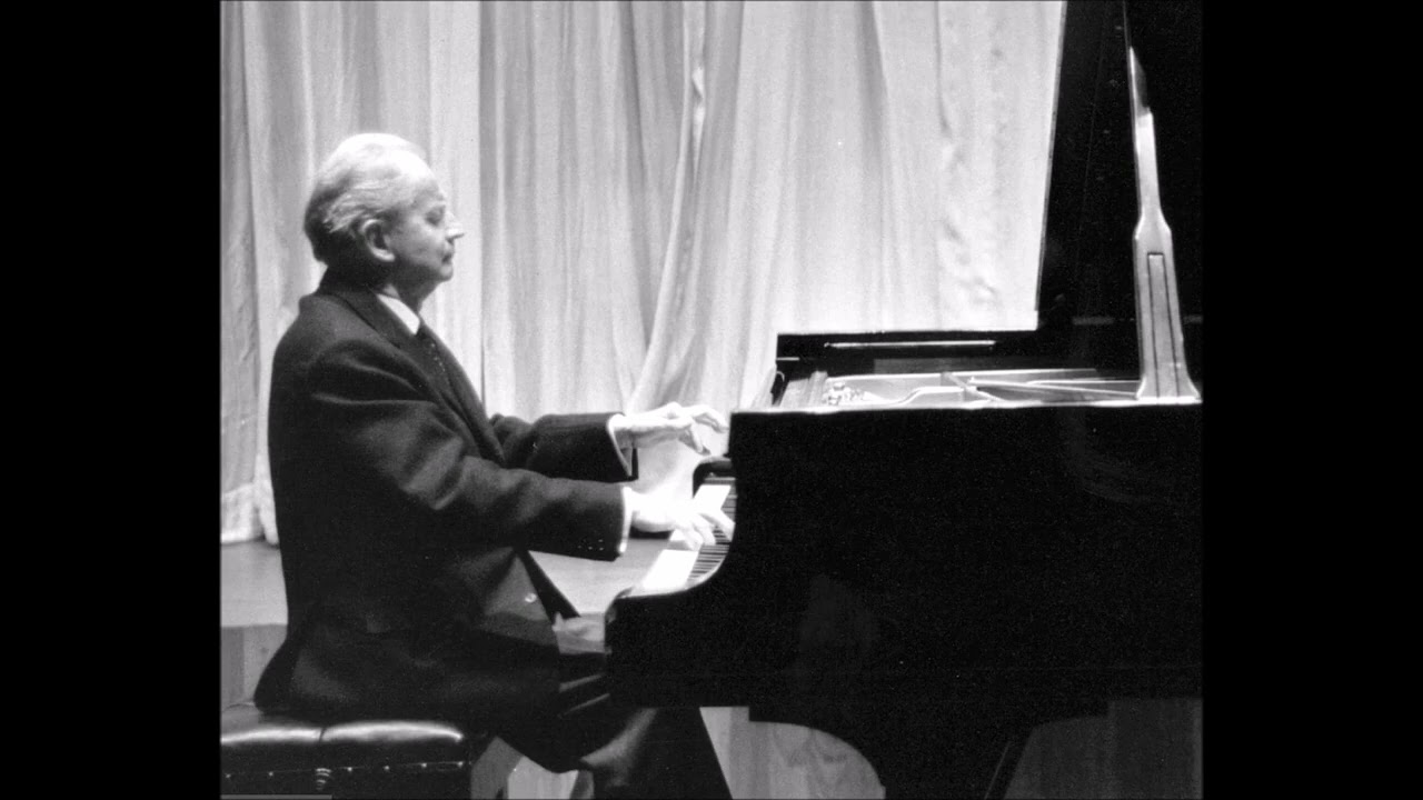 Wilhelm Kempff - The Complete Queen Elizabeth Hall Recital, 5th June 1969
