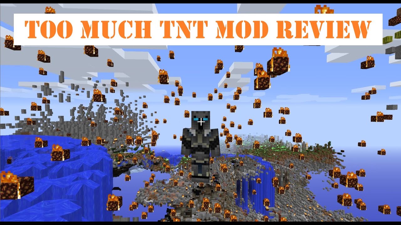 Too Much TNT Mod Review 1.8 - YouTube