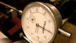 Lathe - mach3 - backlash correction X-axis