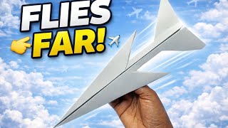 Don’t Fold It Wrong! BEST Paper Plane Trick.